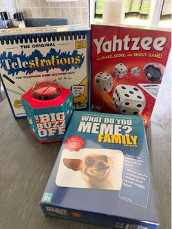 Family game bundle