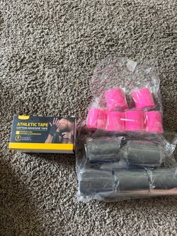 Athletic tape lot