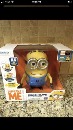 Talking minion Dave