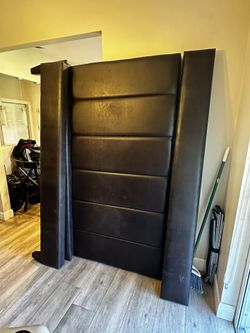 Bed Headrest and Box