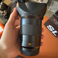Leica 35mm f2 APO SL