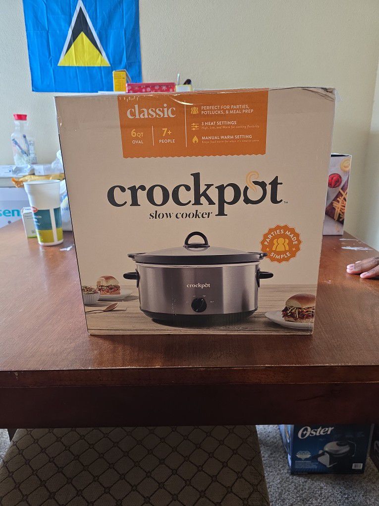 Classic Crockpot Slow Cooker