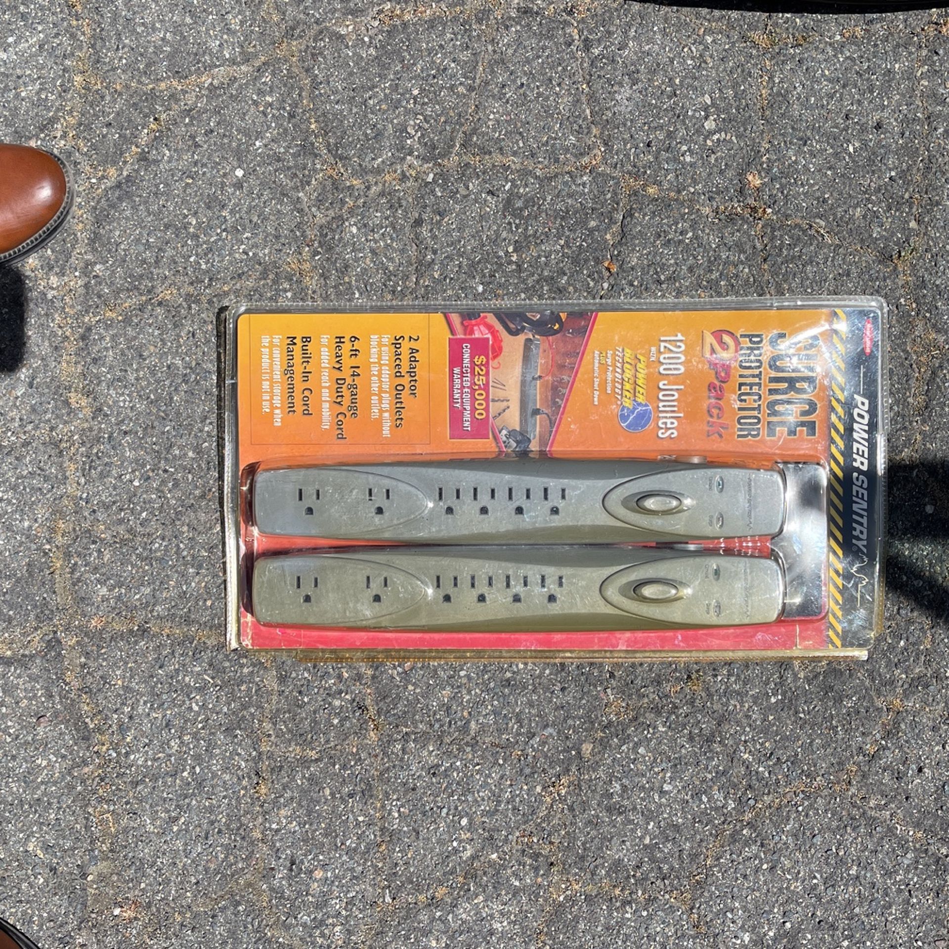 Power sentry Model 100640 2 pack surge protector