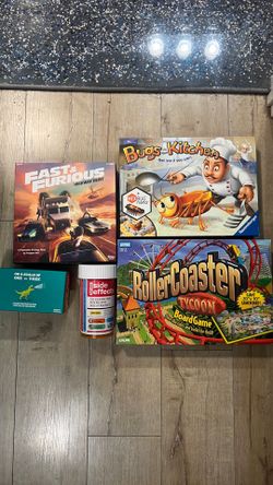 Board and Card Game Bundle