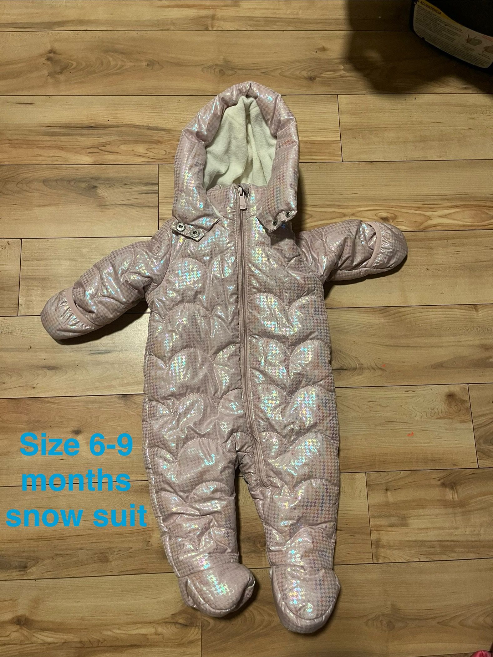 Baby Snow Suit Size 6/9 M
