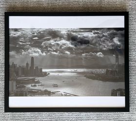 IKEA RIBBA Black Photo Frame - Wall Mounted Landscape