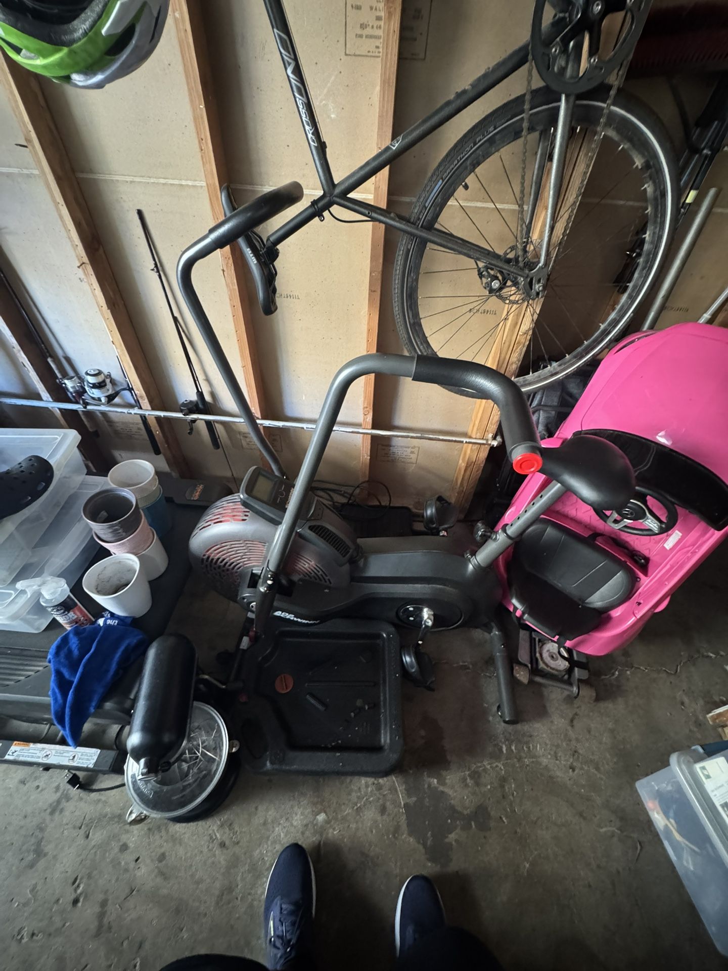 Ad2 Schwinn Assault Bike