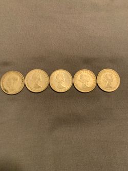 Pre 1960s Australian Silver Coins (FLORIN)