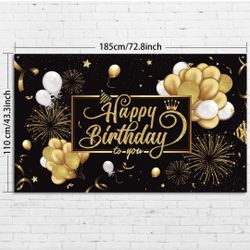 Birthday banner