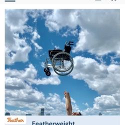 Anyone Have A Wheelchair They Want To Donate