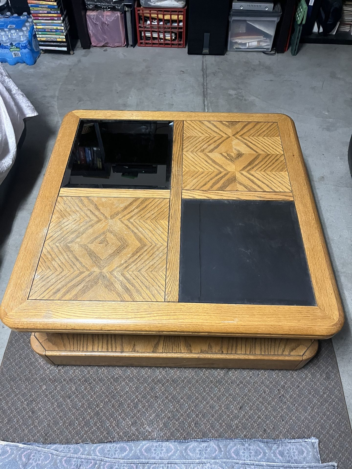 Oak Coffee Table