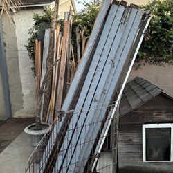 Bird Cage Panels and wood all free