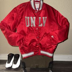 Unlv Starter Vintage Jacket 