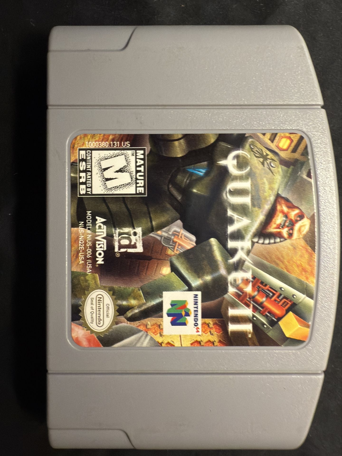 QUAKE II (2) Nintendo 64 Game