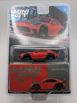 Mini GT Toyota GR86 LB-Nation Diecast Carbon Fiber Wide Body 🔥