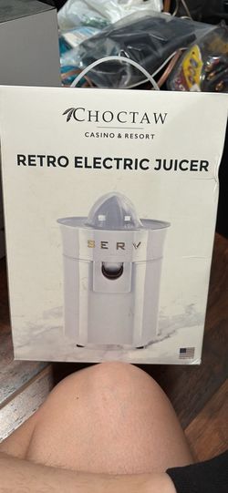 SERV Retro Electric Juicer