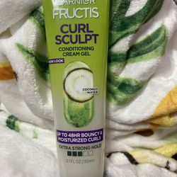 Garnier Fructis Style Bouncy Curls Scalp Care Hair Styling