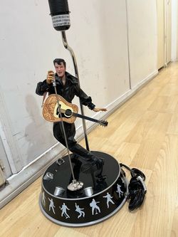 New Elvis Presley Table Lamp