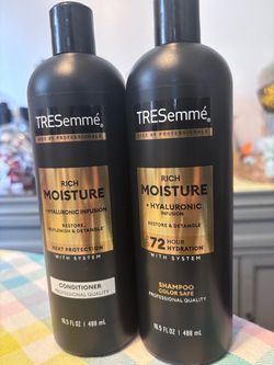 TRESemmé Rich Moisture Shampoo & Conditioner Set(6$$)
