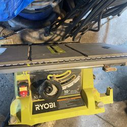Ryobi 10" Table Saw 