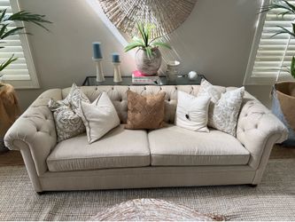 Pottery Barn Sofa $900 (originally $2300)