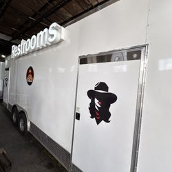 Custom Mobile Bathroom
