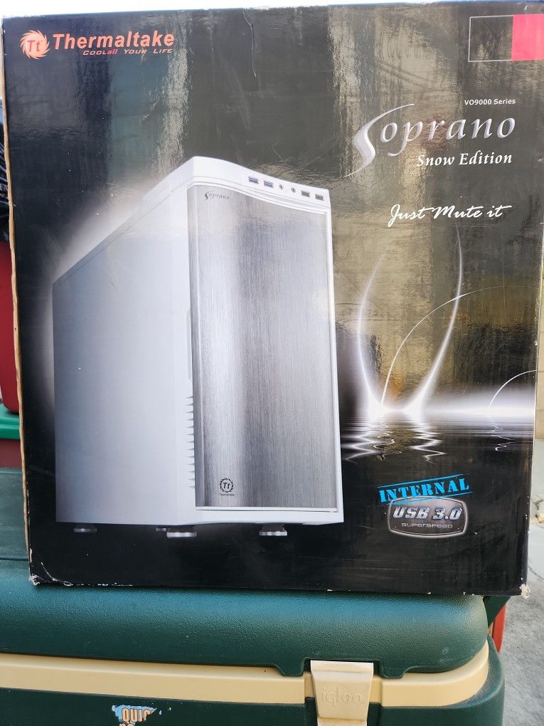Computer Mid Tower Case