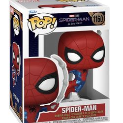 🔴Marvel Spider-Man No Way Home Spider-Man Classic Ending Suit Funko Pop Exclusive🔴