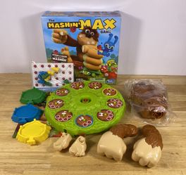 The Mashin' Max Board Game - Stash & Dash Game - Hasbro - 100% Complete, Excellent!