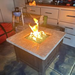 Granite Fire Table Top