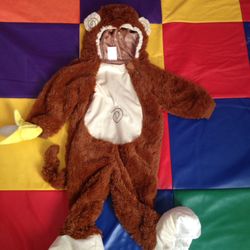 Monkey costume 18 months