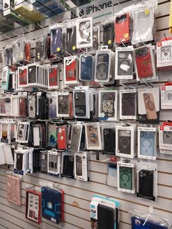 Fundas para iPhone y Samsung a partir de $20.