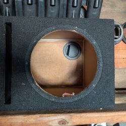 10" Ported Subwoofer Enclosure 