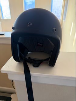 Biltwell bonanza 3/4 motorcycle helmet
