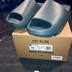 Adidas Yeezy Slide Mens Sz 11  Slate Marine ID2349 Brand New DS 100% Authentic