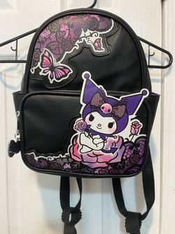 Kuromi sanrio mini backpack