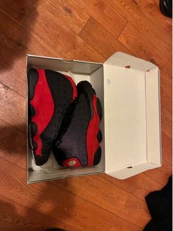 AIR JORDAN XIII BLACK/TRUE RED M10.5