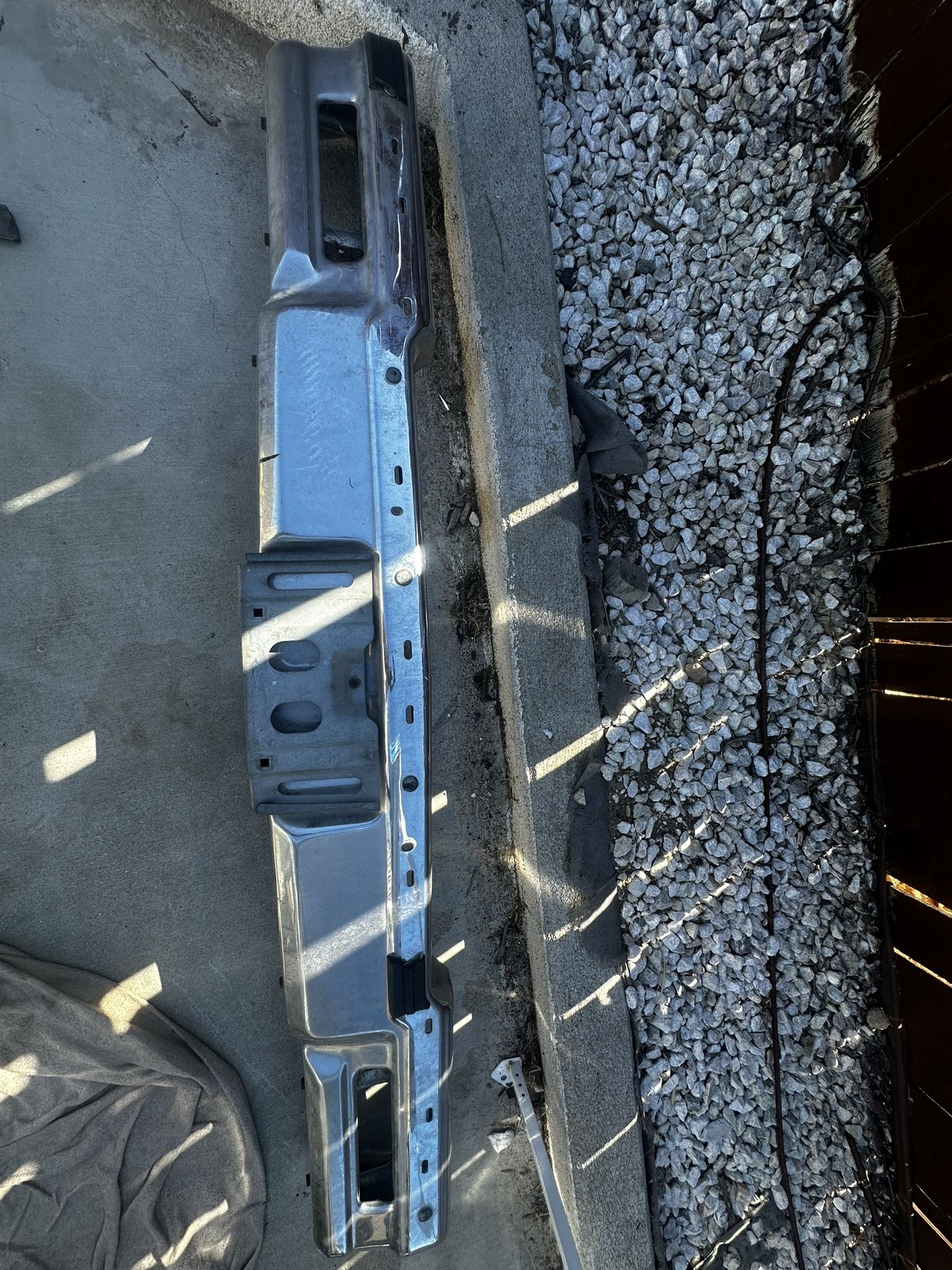 80s Box Chevy Front Bumper for Sale in Riverside, CA OfferUp