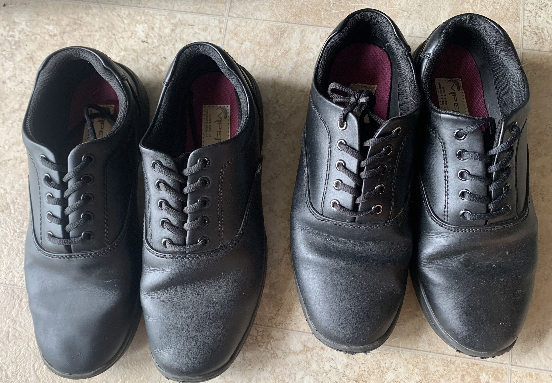 DSI - Viper Marching Band Shoe - Black Men’s Size 9.5/10, Women’s 11.5/12