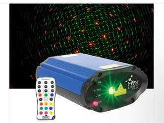Chauvet Mini Laser Rgx 2.0 Dj / Party Light