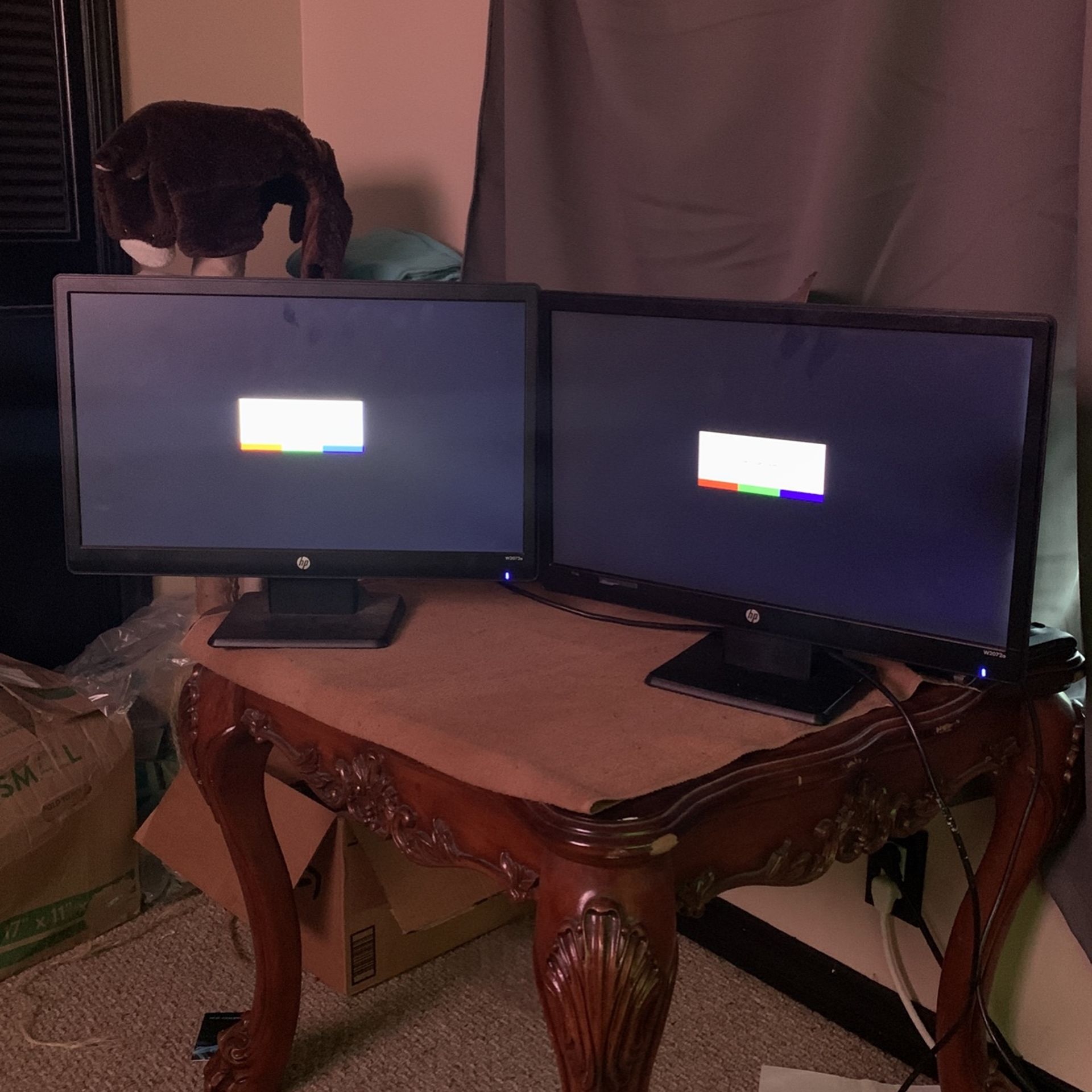 HP monitors