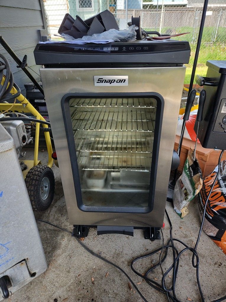 Snap On Electric Smoker