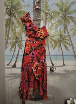 Vestido casual estilo Hawaiian