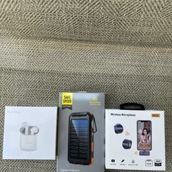 Headphone / Power Bank / Microphone 