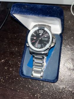 Tommy Hilfiger silver watch