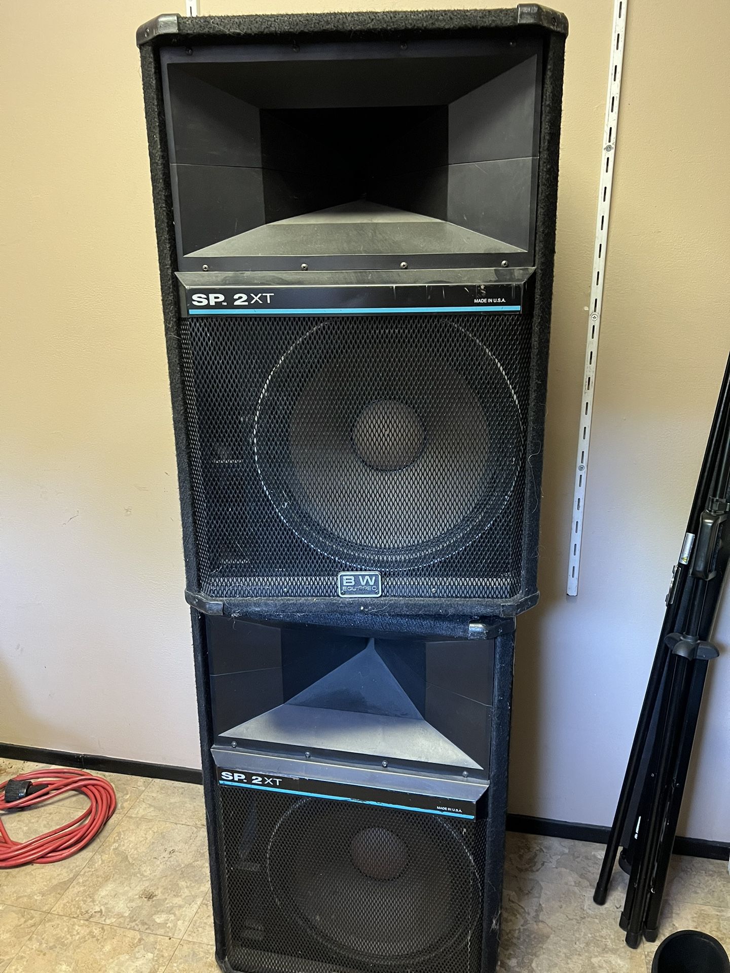 Peavy PA Speakers