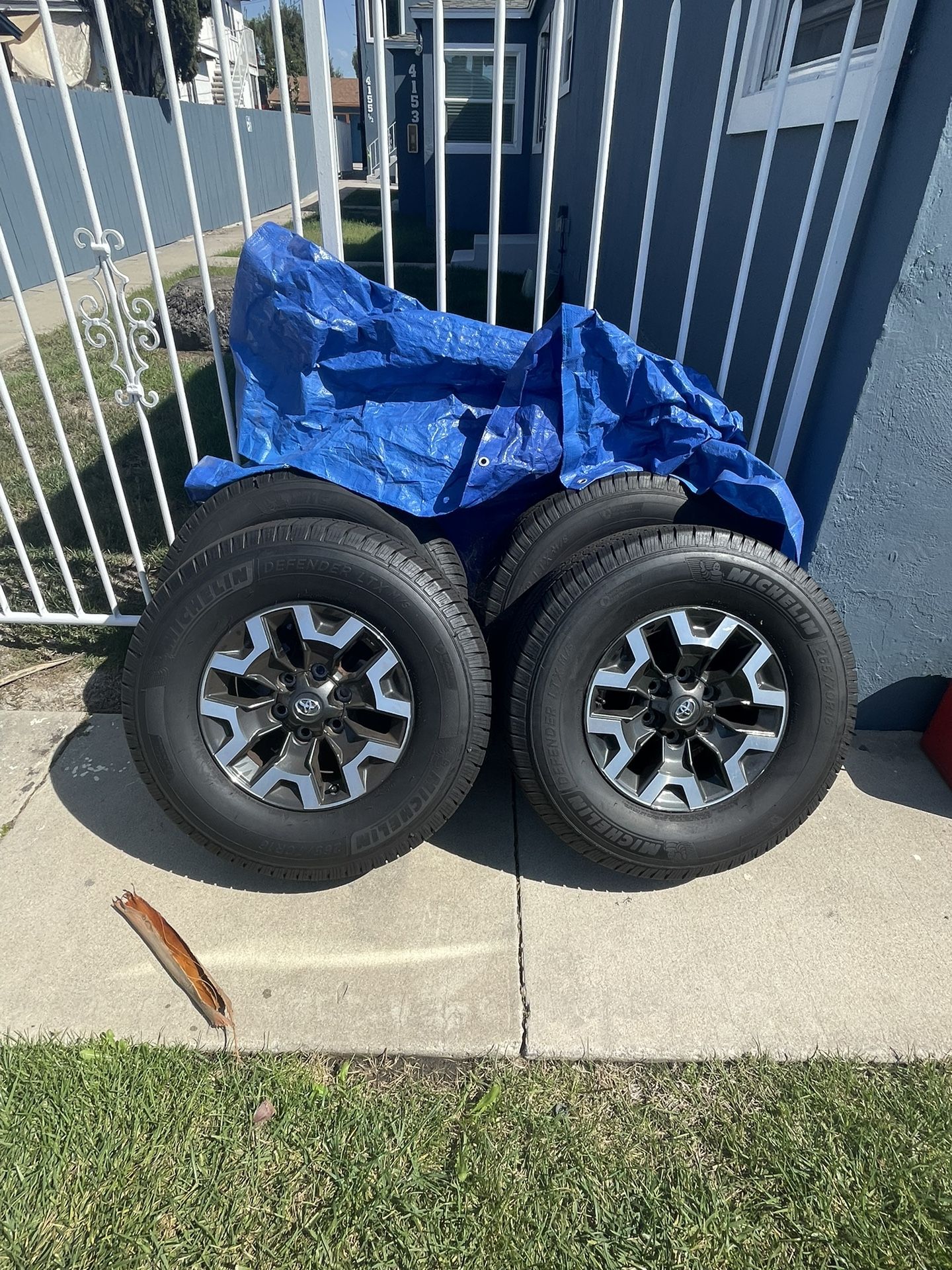 Toyota Tacoma Rims And Tires (265 70 r16) for Sale in San Diego, CA ...