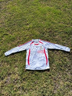 06/07 Long Sleeve France Away Jersey (Large)