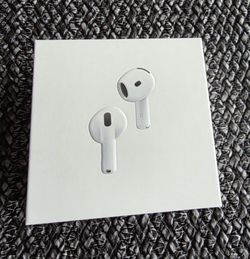 Apple Airpods 4 NEW 