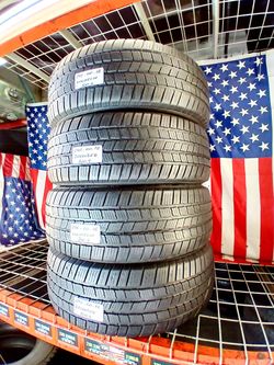 💰 Best deals are ca$h in person 4 USED TIRES P245/60R18 MICHELIN DEFENDER A/S 245/60R20 ALL SEASON JEEP SUV TOURING 245 60 18
